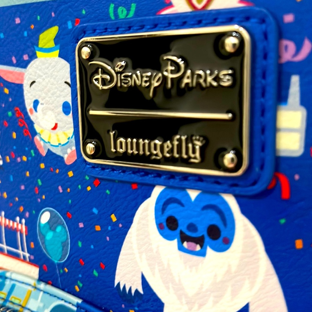 Disney Loungefly Mini Backpack Mickey & Friends